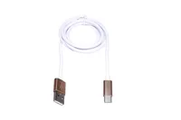 Extralink | Kabel ze złączem USB - typ C | do smartphonów ANDROID, maks. prąd 3A, długość 1M, bialy 3