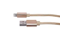 Extralink | Cabo 2 em 1 | para smartphones Android (MicroUSB) e iPhone (Lightning) 2A Conector universal 0