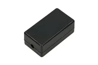 Extralink CAT5E UTP | Iletişim kutusu | Siyah Kategoria złącza RJ45Cat.5E UTP