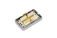 Extralink CAT6 STP | Puszka połączeniowa | beczka, złączka, srebrna Kategoria złącza RJ45Cat.6 STP