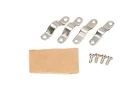 Extralink CAT6 STP | Puszka połączeniowa | beczka, złączka, srebrna MateriałyMetal