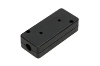 Extralink CAT6 UTP | Caja de conexión | negro Kategoria złącza RJ45Cat.6 UTP