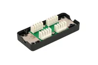 Extralink CAT6 UTP | Caja de conexión | negro Kolor produktuCzarny