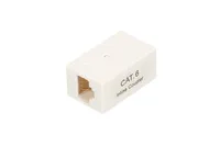 Extralink CAT6 UTP | RJ45 Anschlussdose | weiß Patchpanel - ilość portów2