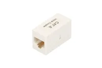 Extralink CAT6 UTP | RJ45 Anschlussdose | weiß Izolacja kablaU/UTP (UTP)