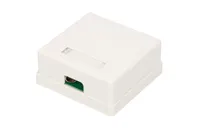 Extralink | Presa per montaggio a parete | 2x RJ45 KAT5E STP Kategoria złącza RJ45Cat.5E STP