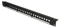 Extralink 24 Port UTP | Patchpanel | Modular, 24 puertos Izolacja kablaU/UTP (UTP)