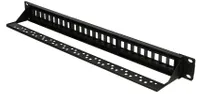 Extralink 24 Port UTP | Patchpanel | Modular, 24 puertos Kolor produktuCzarny