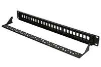 Extralink 24 Port UTP | Patchpanel | Modular, 24 puertos Liczba połączeń (wewnętrznych/zewnętrznych)24