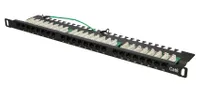 Extralink CAT6 UTP 0.5U | Patchpanel | 24 port Patchpanel - ilość portów24