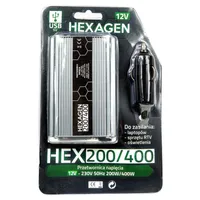 VOLT HEX 400 12V | Inversor de potencia | 400W 0