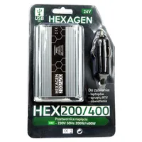 HEX 400 24V | Power inverter | 400W Napięcie wejściowe24V