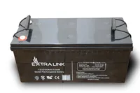 Extralink AGM 12V 200Ah | Baterie | bezúdržbová Pojemność akumulatora200 Ah
