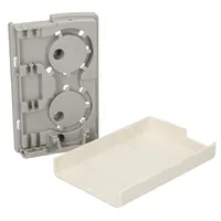 Extralink Amelia | Caja de fibra óptica | 2 soldaduras Materiał obudowyKopolimer akrylonitrylo-butadieno-styrenowy (ABS)