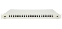 Extralink 24 Core V2 | Patch panel | 24 port, beyaz
