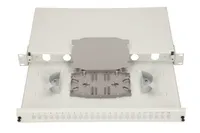 Extralink 24 Core V2 | Rozváděč | 24 porty, Bíly Kolor produktuBiały