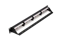 Extralink CAT5E UTP V2 | Patchpanel | 24 porty Kategoria złącza RJ45Cat.5E UTP