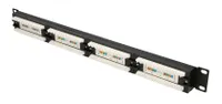 Extralink CAT5E UTP V2 | Patchpanel | 24 porty Kategoria złącza RJ45Cat.5E UTP
