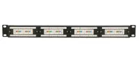 Extralink CAT5E UTP V2 | Patchpanel | 24 porty Typ obudowyRack (1U)