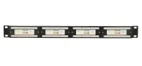Extralink CAT6 UTP V2 | Patchpanel | 24 porty Kategoria złącza RJ45Cat.6 UTP