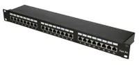 Extralink CAT5E STP V2 | Patchpanel | 24 puertos Patchpanel - ilość portów24