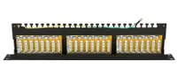 Extralink CAT5E STP V2 | Patchpanel | 24 puertos Obsługiwane typy kabliCat5e