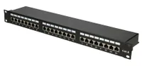 Extralink CAT6 STP V2 | Patchpanel | 24 porty Patchpanel - ilość portów24