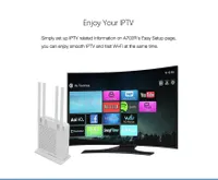 Totolink A702R | WiFi Router | AC1200, Dual Band, MIMO, 5x RJ45 100Mb/s 11