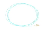 Extralink LC/UPC | Pigtail | Multimodový, OM3, 50/125, 2m, Easy strip Długość1.5m