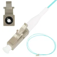 Extralink LC/UPC | Pigtail | Multimodový, OM3, 50/125, 2m, Easy strip