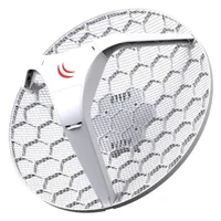 MikroTik LHG 2 | Klientské zařízení | RBLHG-2nD, 2,4GHz, 1x RJ45 100Mb/s, 18dBi Częstotliwość pracy2.4 GHz