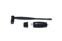 Extralink U300N-EX | USB-Adapter | 2,4GHz, 300Mb/s, 5dBi Standardy sieci bezprzewodowejIEEE 802.11n