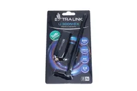 Extralink U300N-EX | USB-Adapter | 2,4GHz, 300Mb/s, 5dBi MateriałyPlastik