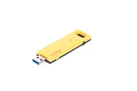 Extralink U1200AC | Adaptér USB | AC1200 Dual Band Kolor produktuŻółty