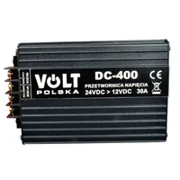 VOLT DC-400 24/12V 30A | Převodník napětí | 400W 2