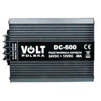 VOLT DC-600 24 / 12V 40A | Convertitore di potenza | 600W 2
