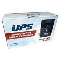 VOLT Pico UPS 600 7Ah (360/600W) | Počítačový UPS | 7Ah 2