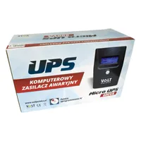VOLT Micro UPS 600/360W | Počítačový UPS | 2x 7Ah 4