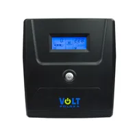 VOLT Micro UPS 1200/720W | Komputerowy zasilacz awaryjny | 2x 7Ah 2