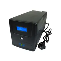 VOLT Micro UPS 1500/900W | Počítačový UPS | 2x 9Ah Moc UPS (VA)1500