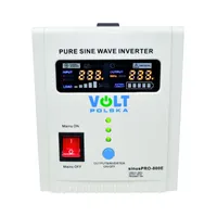 VOLT SINUS PRO UPS 800E 12V 10A | Power supply | 800W Napięcie akumulatora w UPS12V
