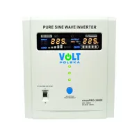 SINUS PRO UPS 3000E 48V 10A | Alimentatore | 3000W Napięcie akumulatora w UPS48V