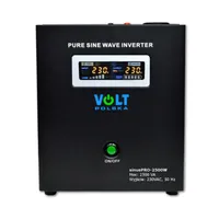 VOLT SINUS PRO UPS 2500W 24V 20A | Fuente de alimentación | 2500W Moc UPS (VA)2500