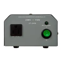 VOLT VP-200 230V/110V | Converter napięcia | 200W, AC/AC Napięcie wyjściowe110V
