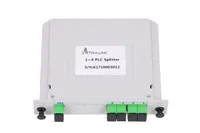 Extralink 1:4 PLC SC/APC | Splitter | Slot Type Liczba końcówek splittera1x4