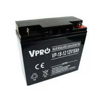 VPRO 18 Ah 12V | Akkumulator | AGM VRLA Napięcie wyjściowe12V