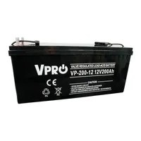 VOLT VPRO 200 Ah 12V | Baterie | AGM VRLA Napięcie wyjściowe12V