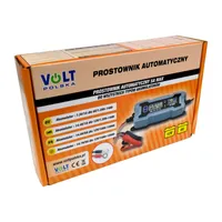 VOLT 5A 6V/12V | Automatický usměrňovač | s displejem LCD, 60W, IP65 Napięcie wyjściowe6V