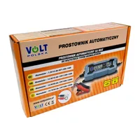 VOLTAJE 5A 6V/12V | Cargador automático | con LCD, 60W, IP65 Napięcie wyjściowe6V