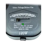 VOLT DC 120W | Univerzální Zdroj napájení Automobilový | pro notebooky, USB 1